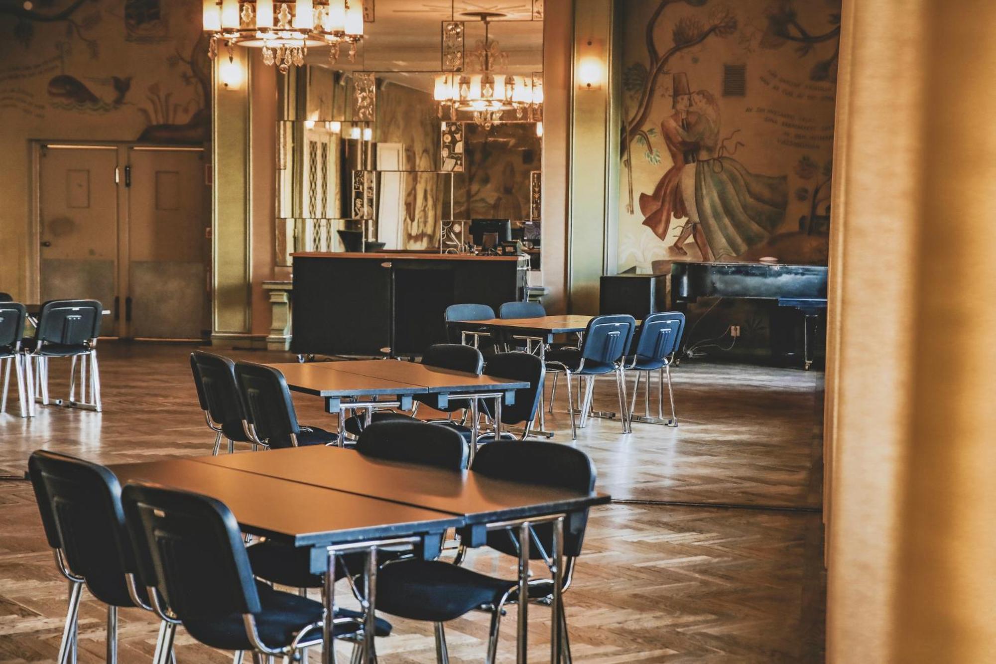 Quality Hotel Grand Falun Esterno foto