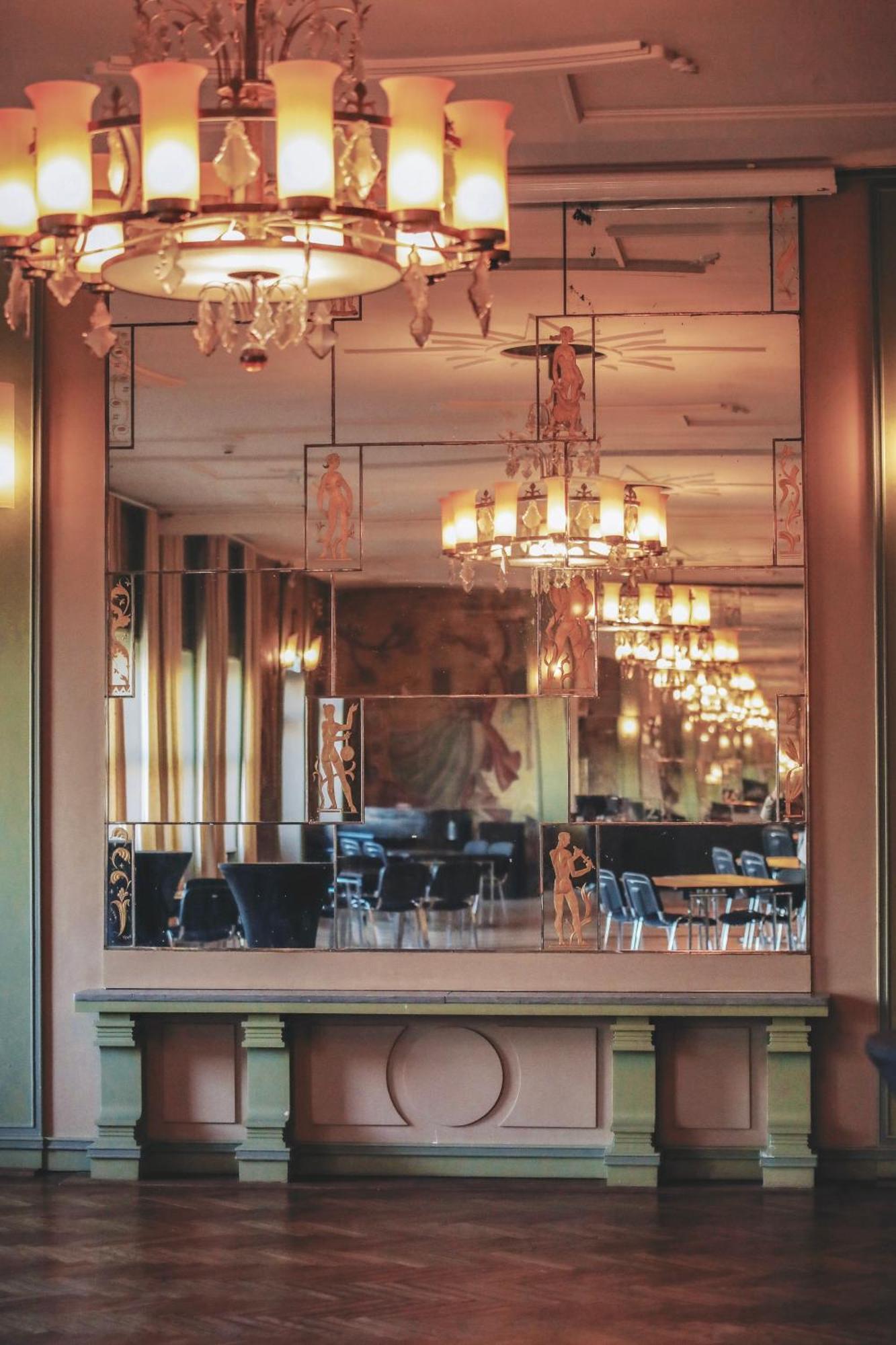 Quality Hotel Grand Falun Esterno foto