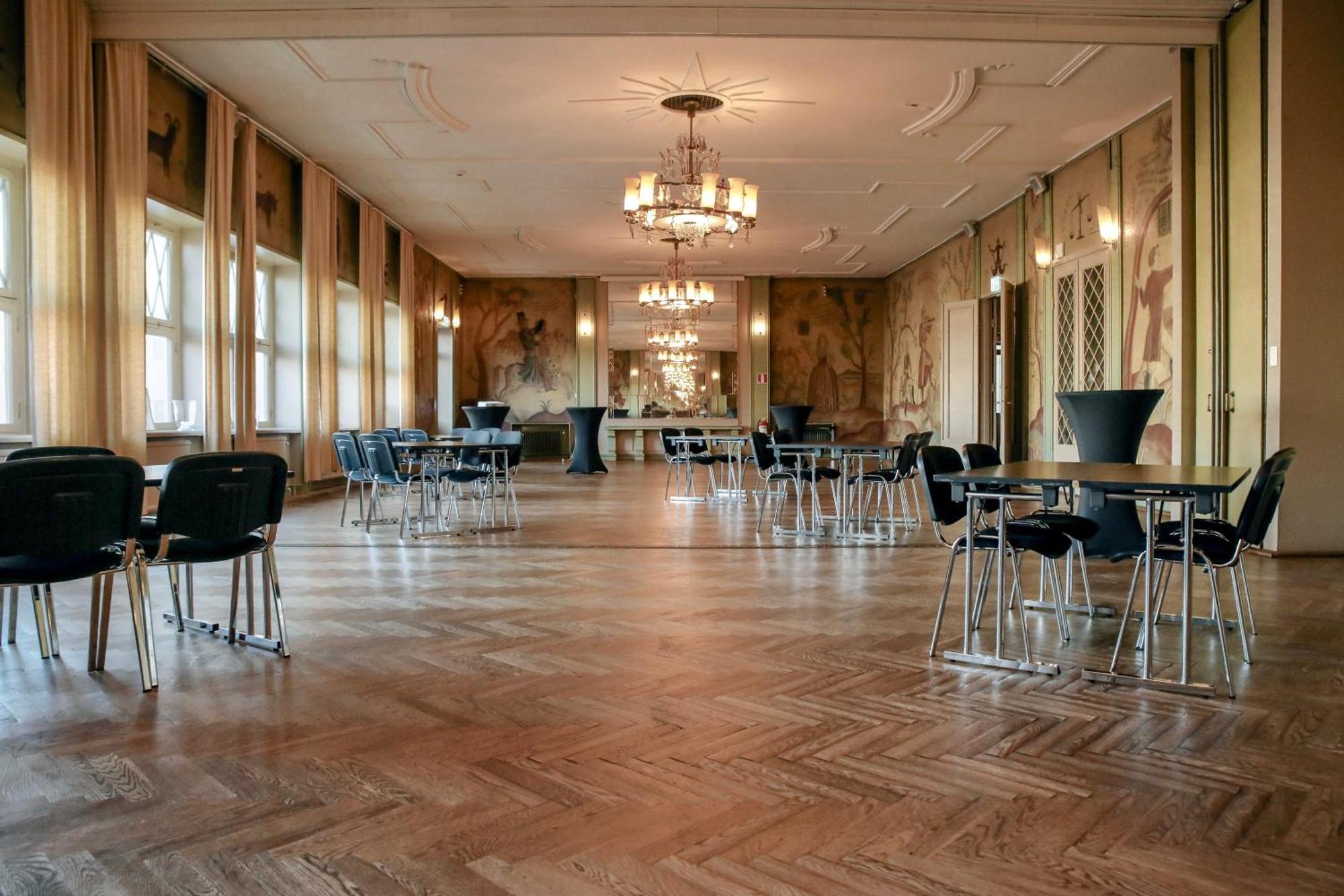 Quality Hotel Grand Falun Esterno foto