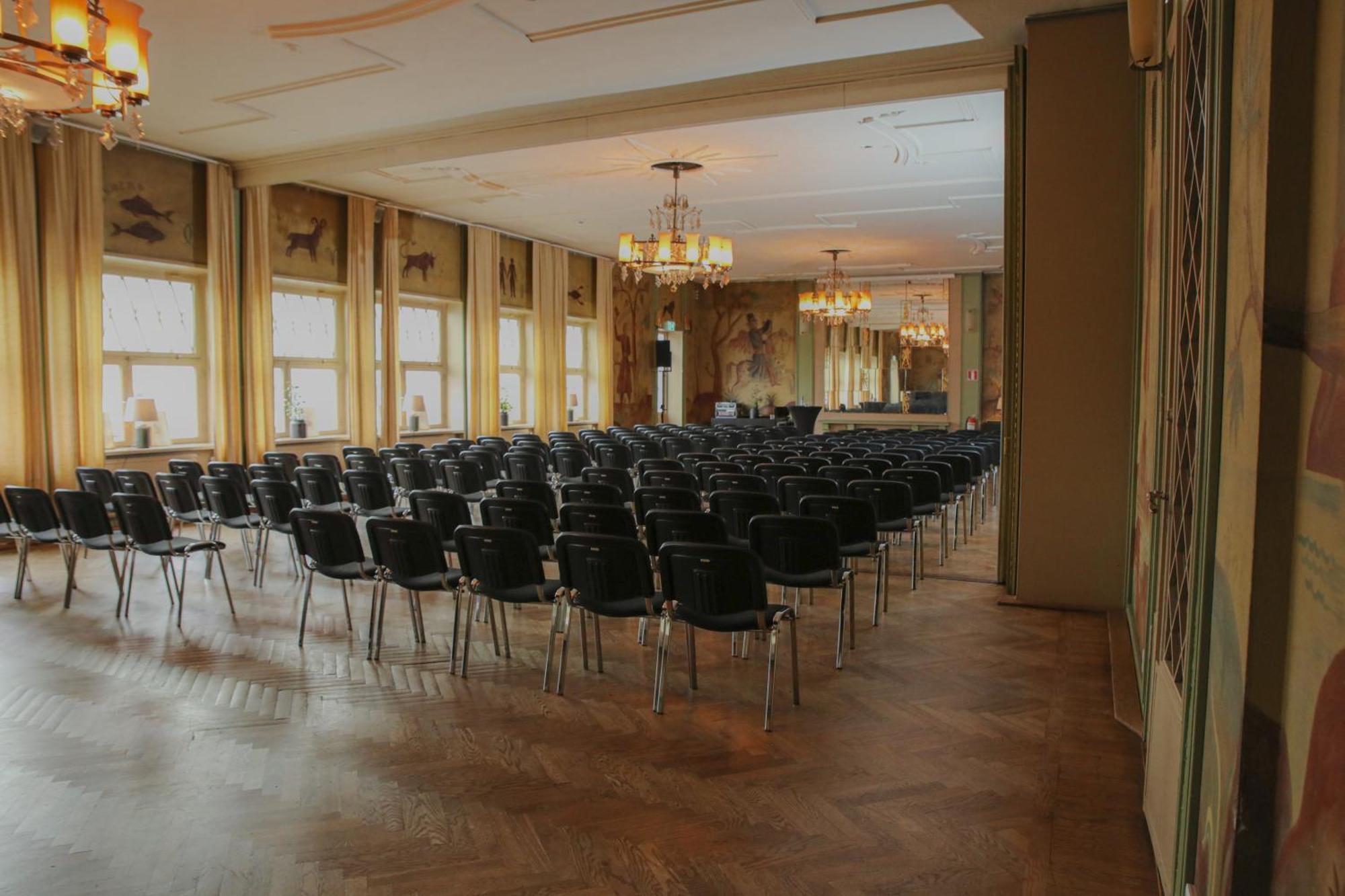 Quality Hotel Grand Falun Esterno foto