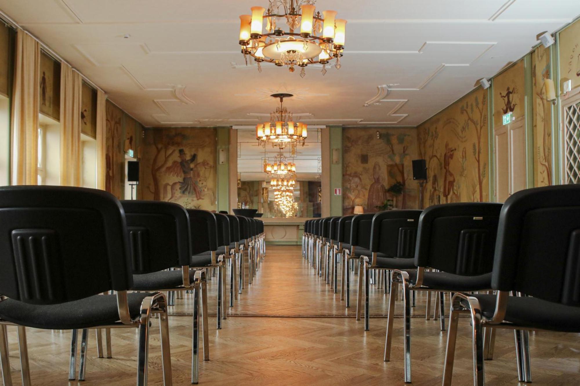 Quality Hotel Grand Falun Esterno foto