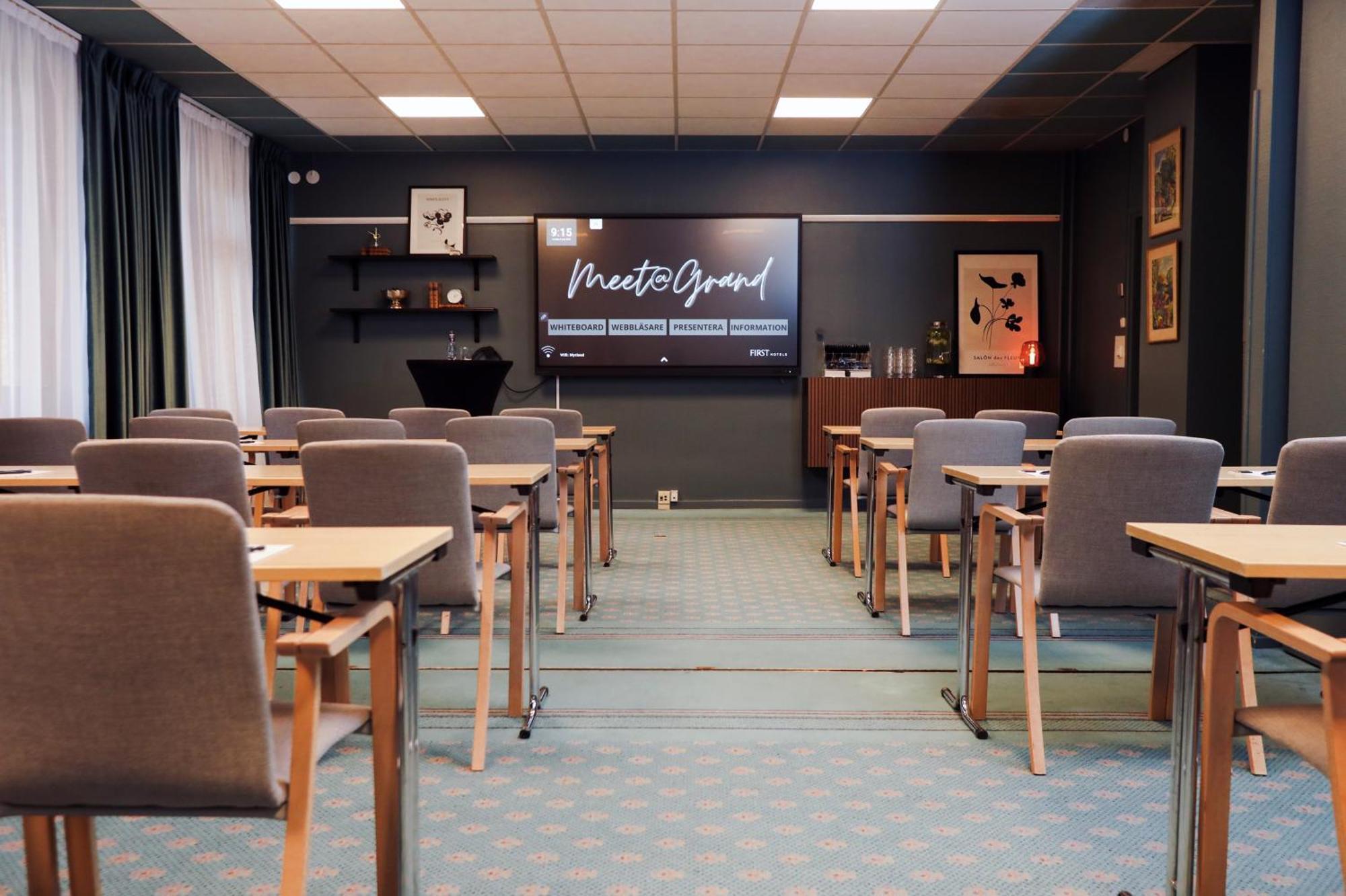 Quality Hotel Grand Falun Esterno foto