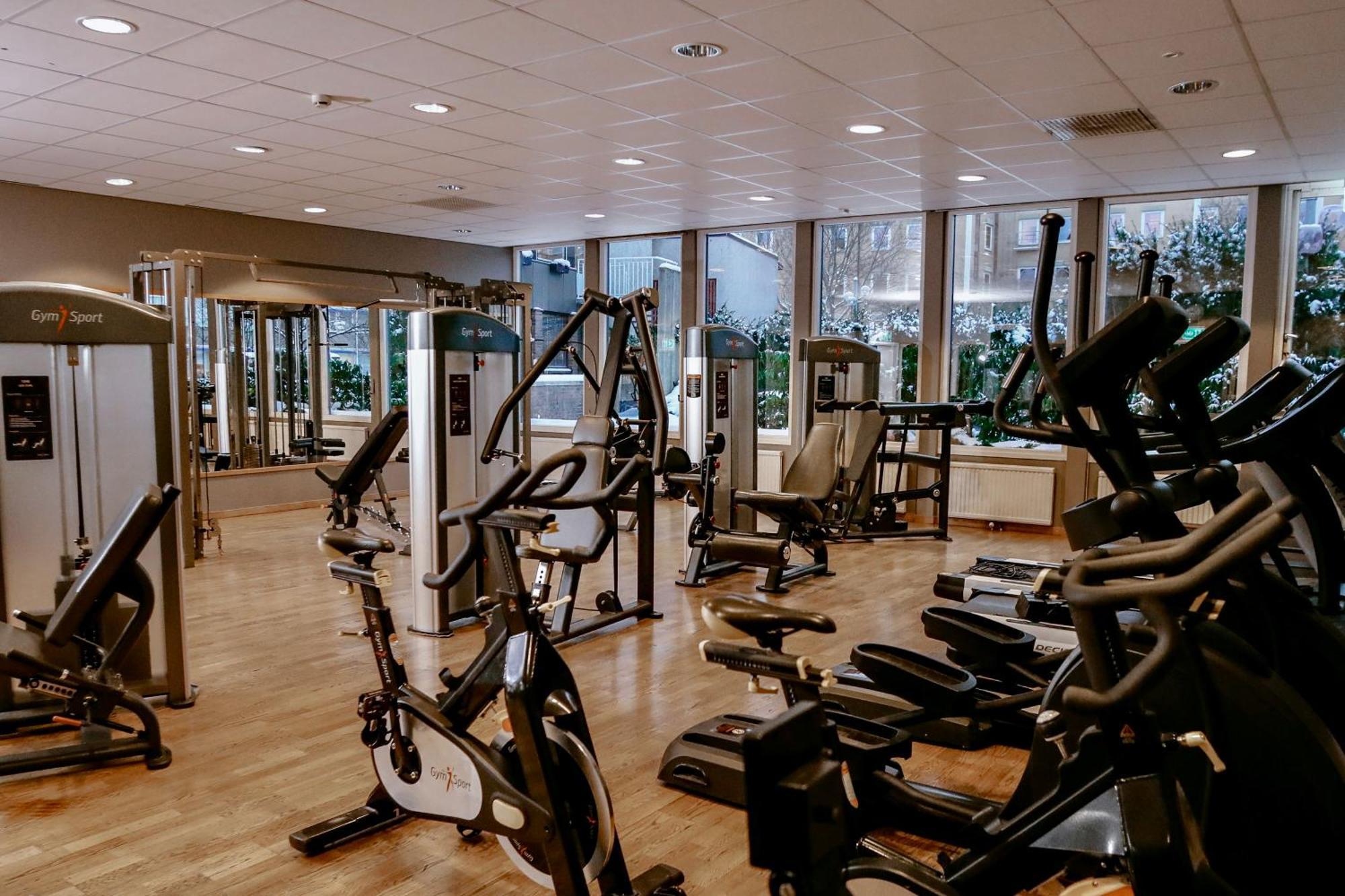 Quality Hotel Grand Falun Esterno foto