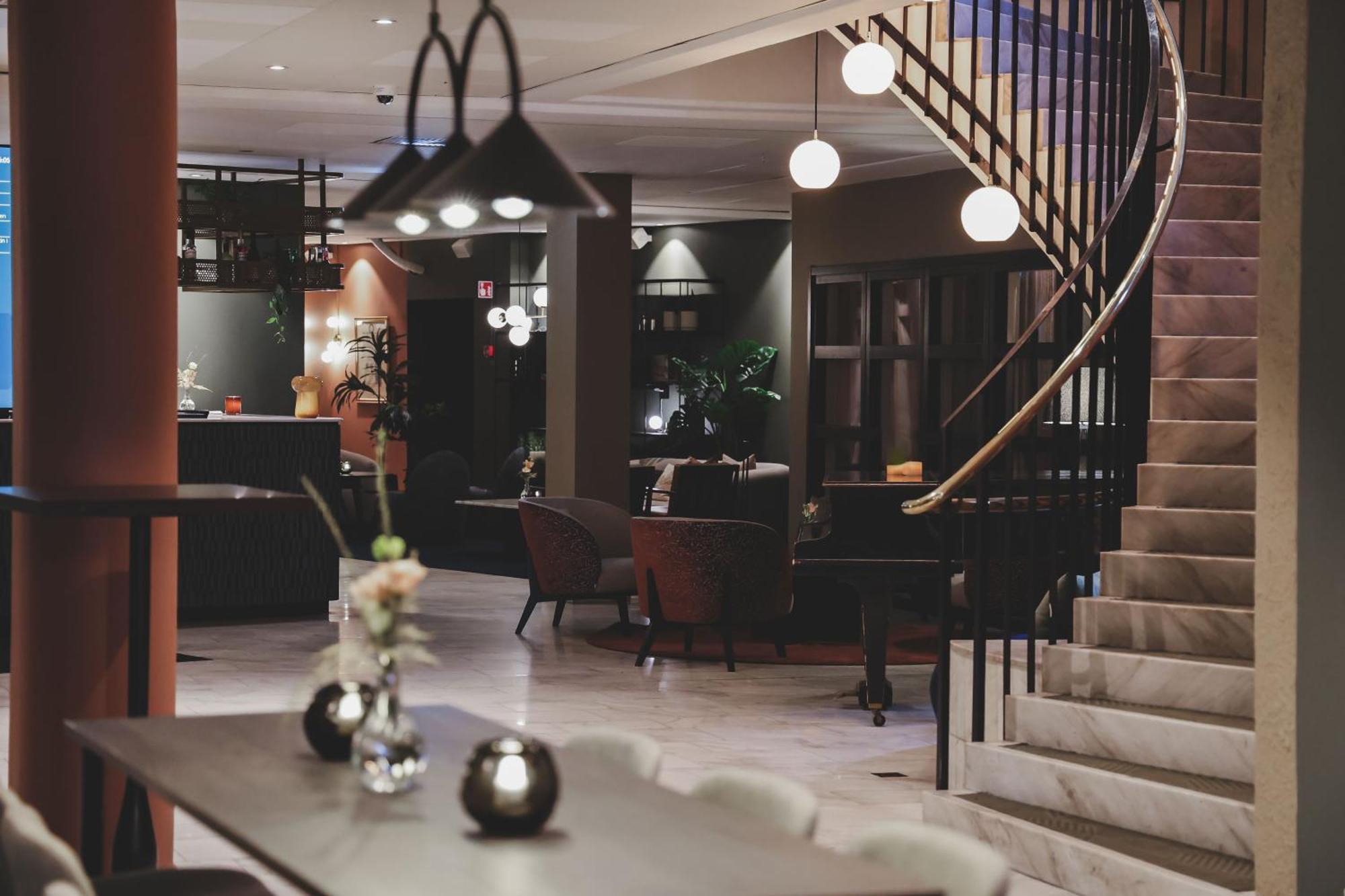 Quality Hotel Grand Falun Esterno foto