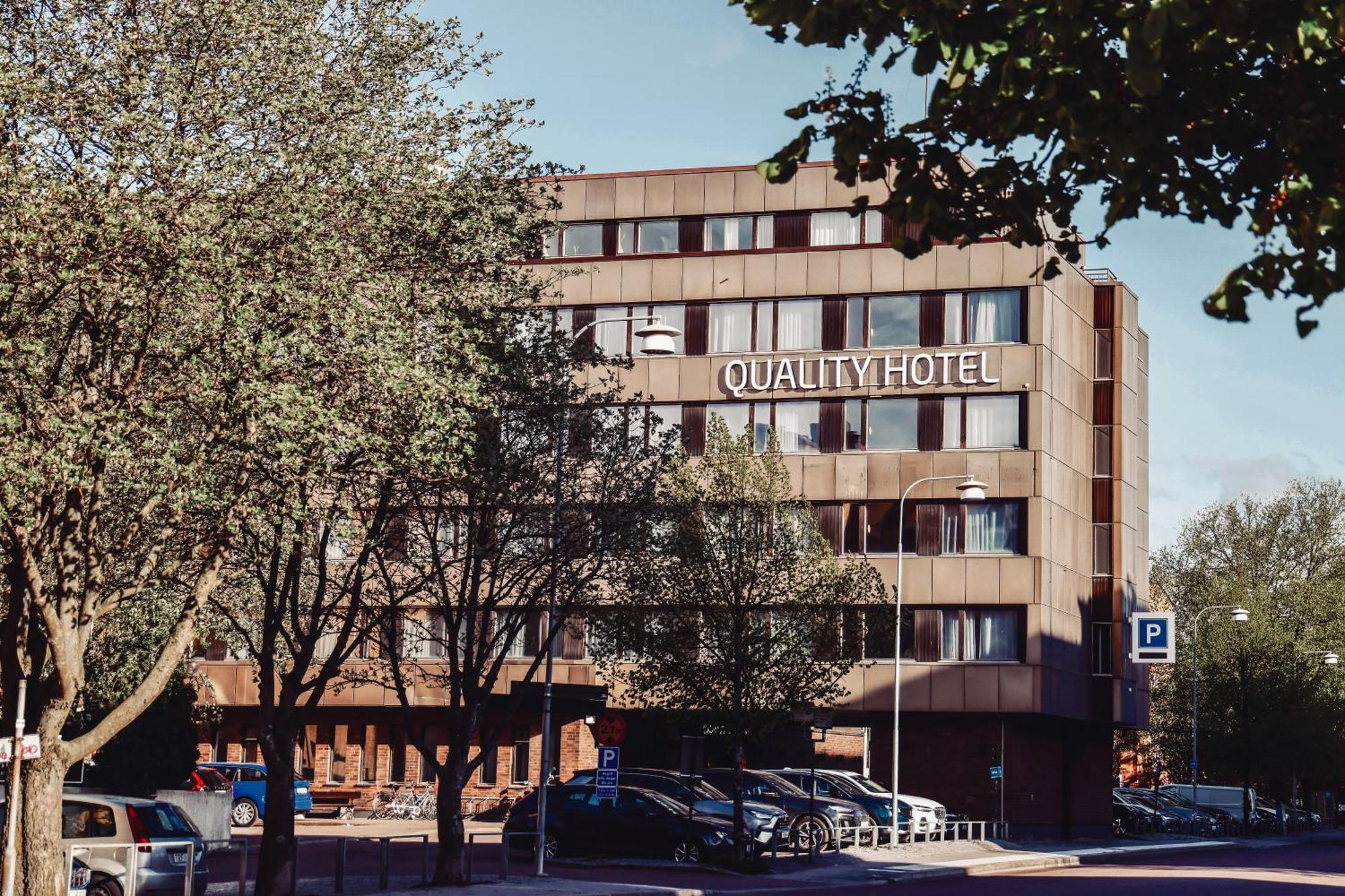 Quality Hotel Grand Falun Esterno foto