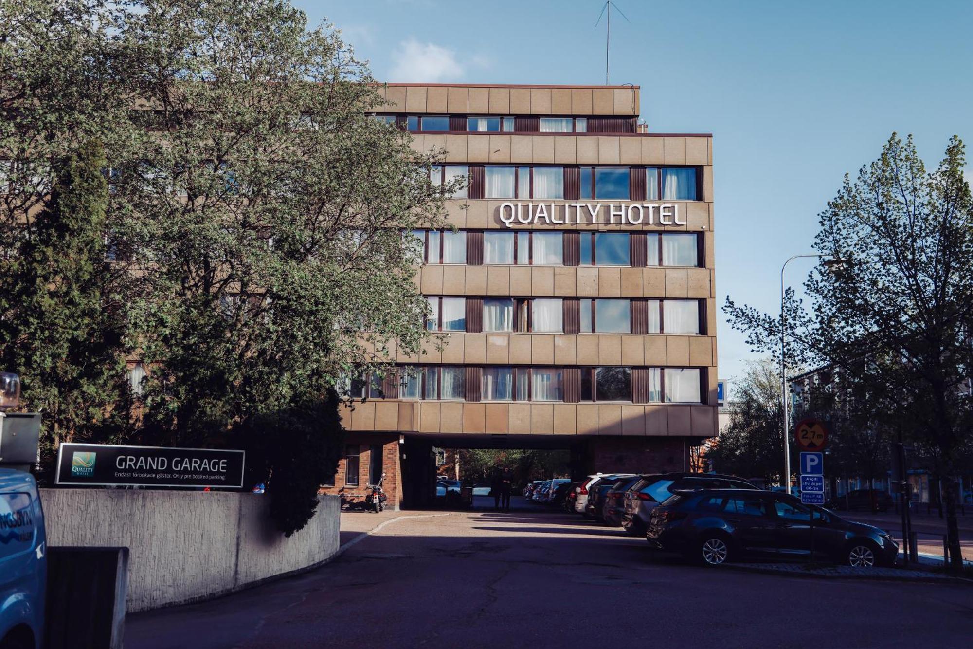 Quality Hotel Grand Falun Esterno foto